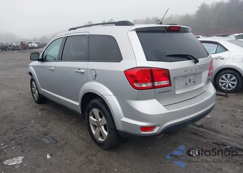 2011 Dodge Journey Mainstreet из США, поврежденный, VIN 3D4PG1FG9BT554831